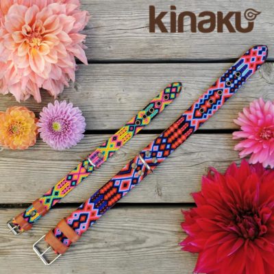 KINAKU - Hundehalsbänder aus Mexico   -Grösse XL alle Modelle-