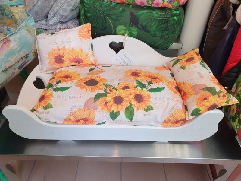 Hundebett "Herz"