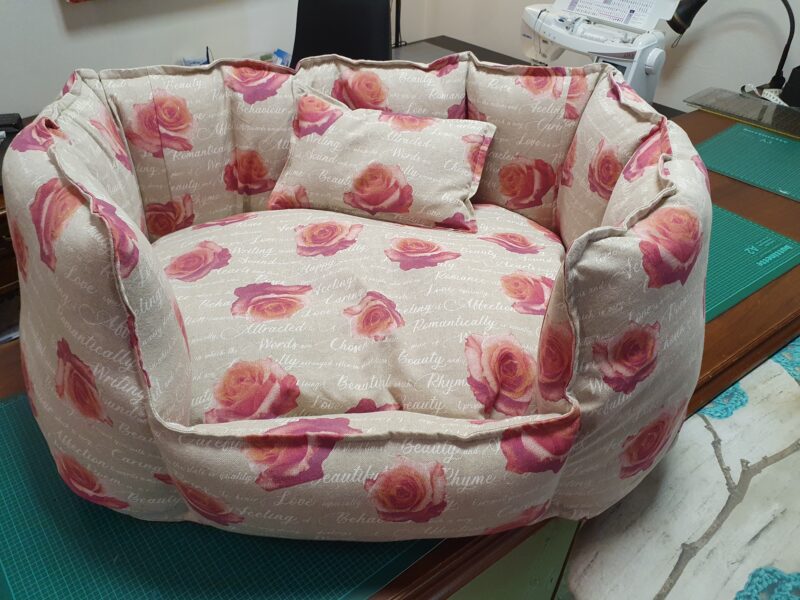 Hundebett "Romantic" – Bild 2