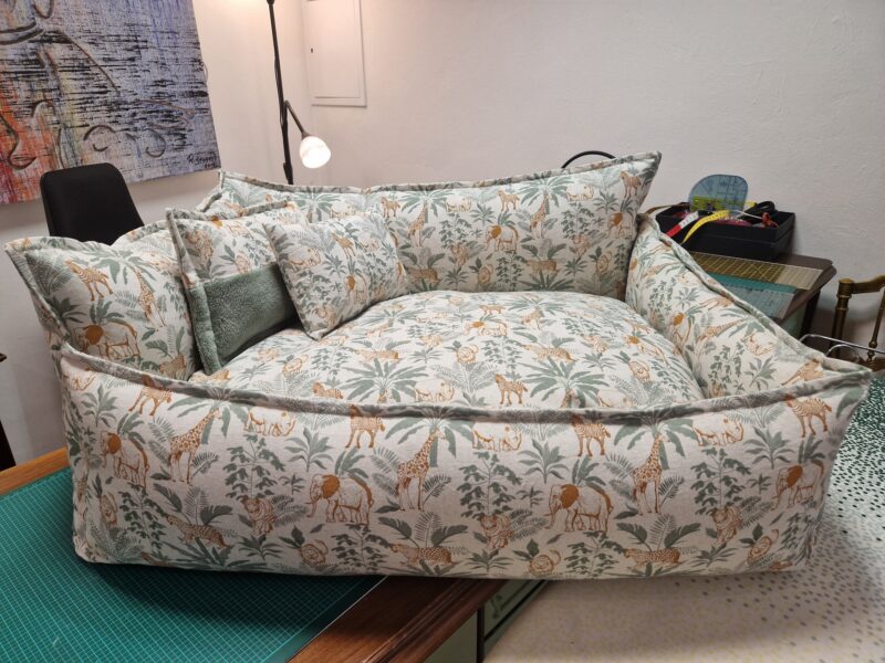 Hundebett "Safari"